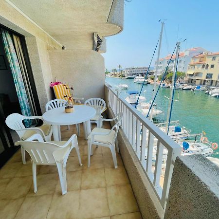 Port Royal B1 2-2 - Apartamento Con Vistas Al Canal - Cerca Playa Empuriabrava Extérieur photo
