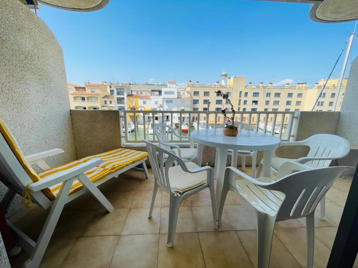 Port Royal B1 2-2 - Apartamento Con Vistas Al Canal - Cerca Playa Empuriabrava Extérieur photo